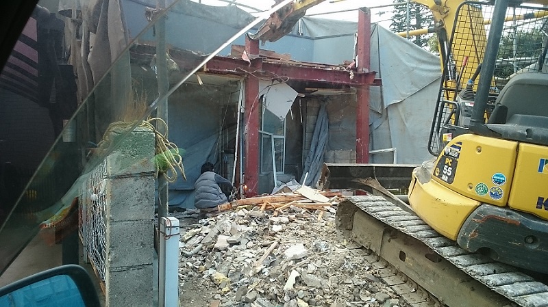 Ｋ様邸　解体工事 (2)