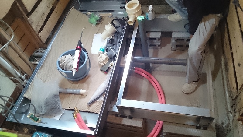 S様邸ユニットバス工事②