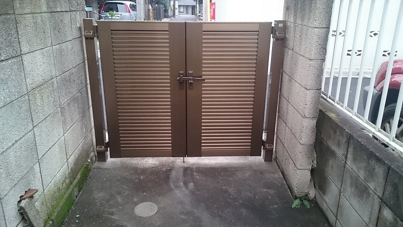 Ｓ様邸　エクステリア工事