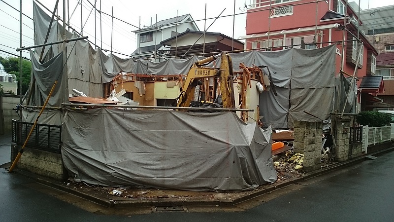 Ｍ様邸　解体工事 (3)