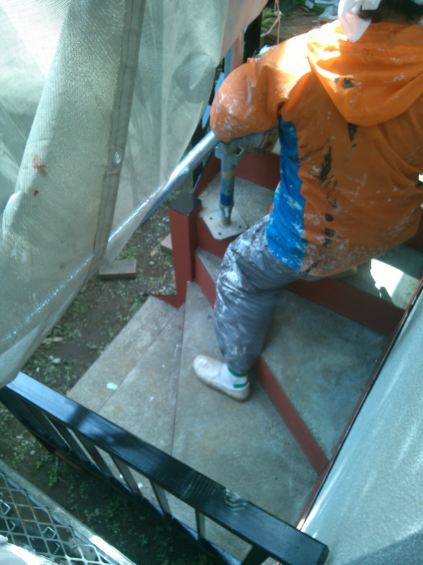 Ｎ様邸　塗装工事 (2)