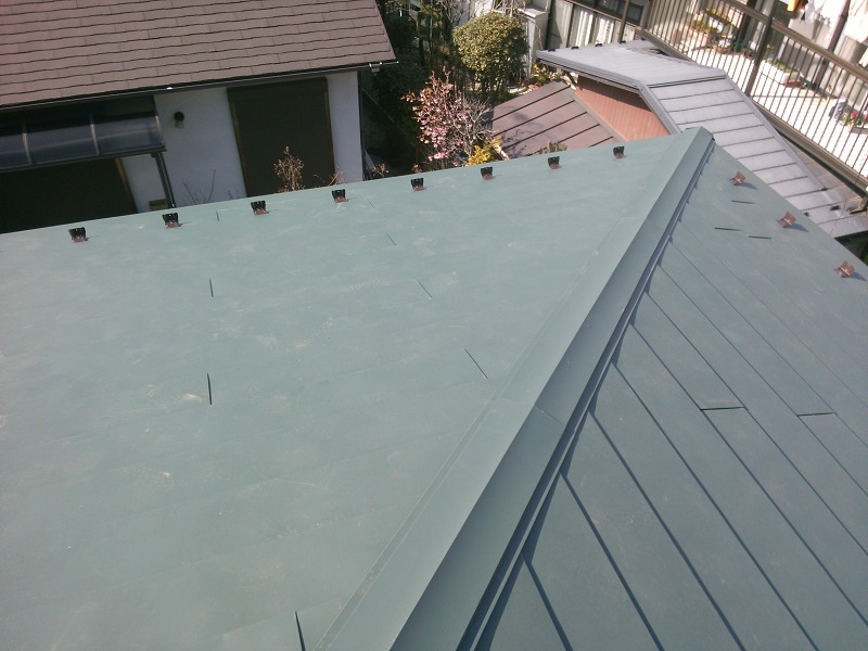 Ｓ様邸　屋根工事 (2)