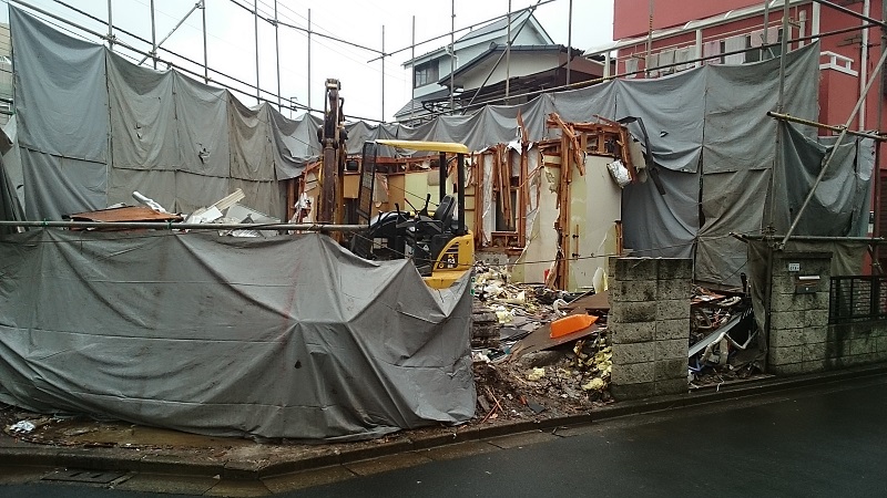 Ｍ様邸　解体工事 (2)