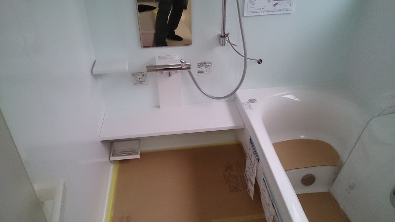 Ｙ様邸　ユニットバス工事 (3)
