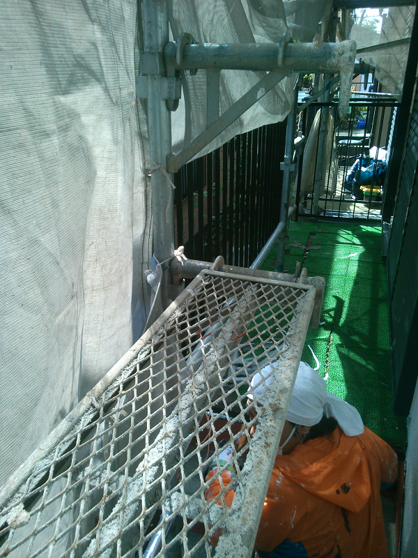 Ｎ様邸　塗装工事 (3)