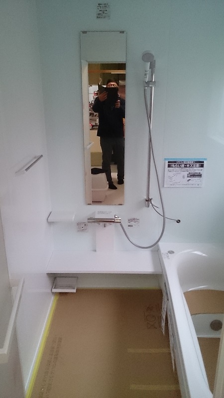 Ｙ様邸　ユニットバス工事 (4)