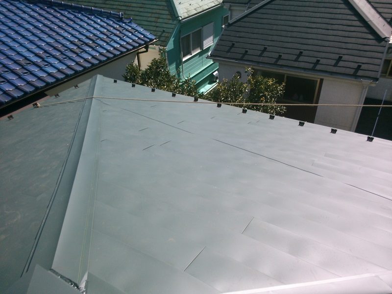 Ｓ様邸　屋根工事