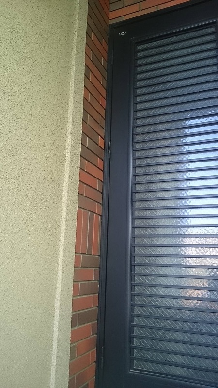 カバードア施工前