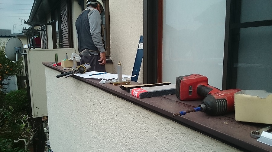 Ｋ様邸　テラス工事