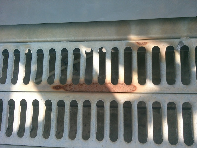 ＪＡシティーホテル排水ドレン塗装