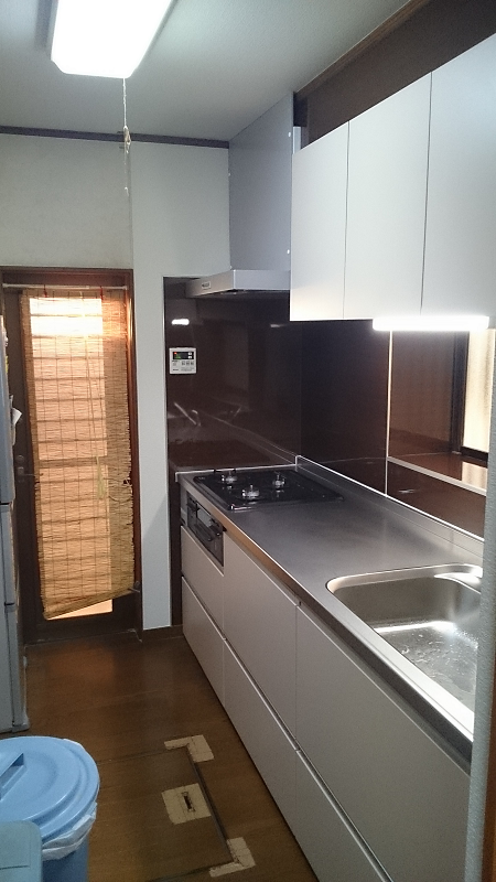 Y様邸キッチン改修工事３