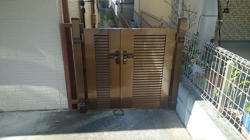 Ｓ様邸　エクステリア工事 (2)